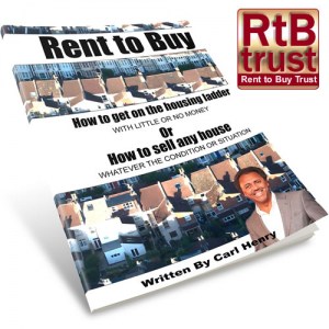 eBook COVER 3D - Rent to Buy Book by Carl Henry 2017 V1 500x500